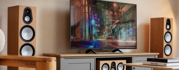 Центральная колонна Monitor Audio C250 7G, дуб черный