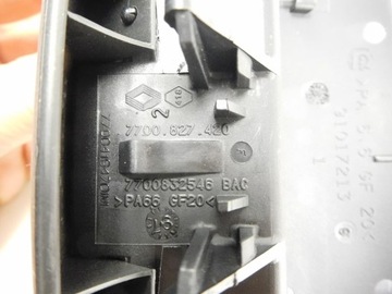 фото thumb №7, Пепельница консоли renault laguna 7700827420