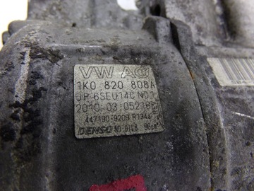 фото thumb №8, Компрессор компрессор кондиционера vw sharan 7n 1.8 tfsi 1k0820808a