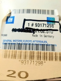 Датчик рівня оливи opel omega-b y25td новий oryg оригінальний номер Зі Шроту, фото thumb