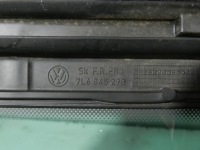 фото thumb №8, Стекло правая кузовная хром vw touareg 7l