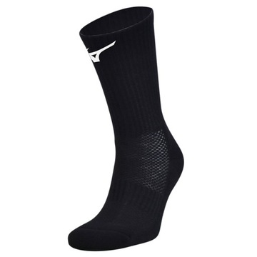 Носки для гандбола Mizuno Training 32EX0X01Z09 черные 37-40