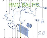 фото thumb №12, Шланг кондиционера dacia jogger sandero iii 924808178r