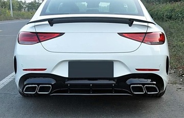 фото thumb №13, Кузов kit do mercedesa cls-class c257 18+ наконечники глушитель защитные накладки бампера