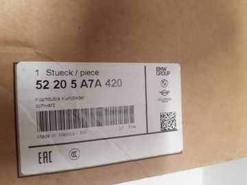 фото thumb №8, Підголівник сидіння заднього bmw x3 g45 5a7a420