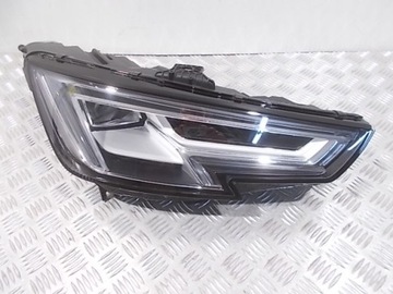 фото thumb №14, Лампа перед audi a4 b9 8w 15-19 повний led 8w0941034 оригінал європа права