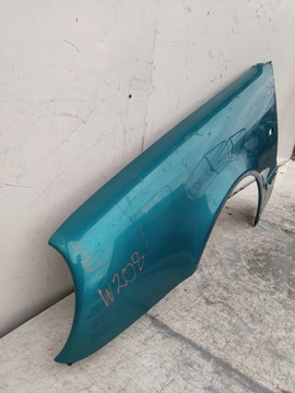 фото thumb №7, Mercedes clk w208 крило лівий перед переднє