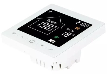 ТЕРМОСТАТ С ПРОГРАММАТОРОМ, ТЕРМОРЕГУЛЯТОР LCD WIFI