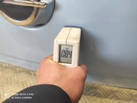 Кришка багажника задня кришка багажника opel karl колір gw7 Оригінал, фото thumb