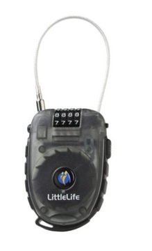 ПРОТИВОУГОННЫЙ ЗАМОК LITTLELIFE С КОДОМ ŻGA