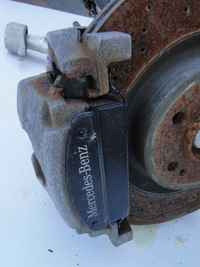 фото thumb №8, Mercedes ml gle w166 166 супорт передній правий