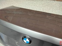 фото thumb №8, Крышка багажника задняя крышка задняя багажника bmw 3 e92 coupe a52 spacegrau