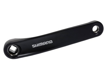 Шатун SHIMANO FC-TY301 48/38/28T 170м черный правый + левый комплект. ты301