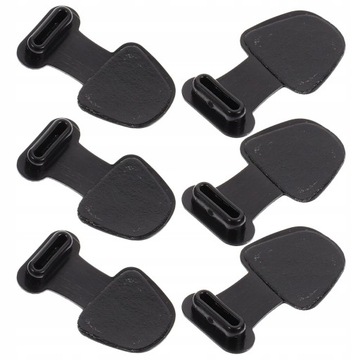 Силиконовые пылезащитные заглушки USB типа C