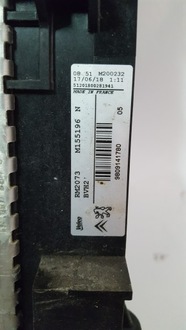 фото thumb №7, Citroen berlingo iv 19 1,6b радіатор wody кондиціонер