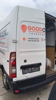 фото thumb №1, Дверь левая задняя oqng 2021 renault master iii lift