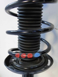 фото thumb №10, Mercedes c w204 204 поворотный кулак правая рычаги амортизатор