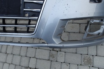 фото thumb №11, Audi a7 4g8 11-14 бампер переднє решітка оригінал