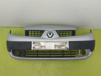 Купити Бампер перед передній renault scenic 2 2003-2006 дорестайлінг  mv632 сріблястий, фото thumb