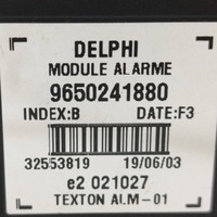 фото thumb №9, 2003 lancia phedra блок управління сигналізація 9650241880