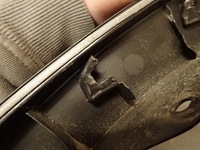 фото thumb №5, Накладка молдинг крыло правый задняя toyota chr ch r