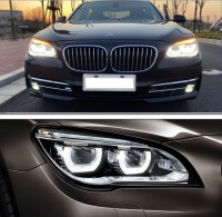 фото thumb №13, Модуль фары автомобильных full led линза do лампы лобовое bmw 7 f01 f02 2009-2015