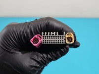 Дзеркало праве tesla model s хром 15+1+1pin 17pin європа Ціна, фото thumb