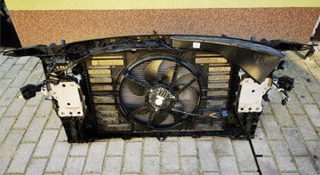 фото thumb №8, Audi a4 b9 рестайлінг 8w 2.0 tfsi pas переднє комплектний радіатор балка