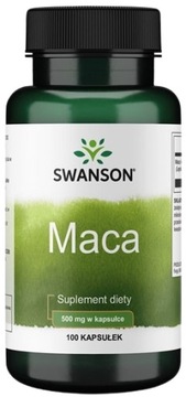 Swanson Maca 500мг 100капс. Укрепление сексуальной активности при менопаузе.