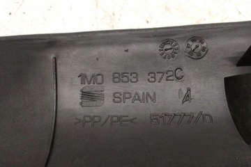 фото thumb №9, Передняя правая планка декоративная порога seat toledo ii 1m2 1m0853372c 1.78l