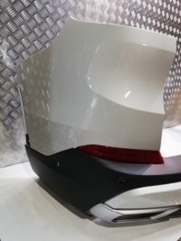 Bmw x5 g05 бампер задня mineralweiss Київ, фото thumb