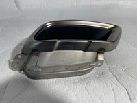 фото thumb №7, Bmw x5 g05 x6 g06 x7 g07 m50i 8093095 cerium сірий захист наконечники труби wyde