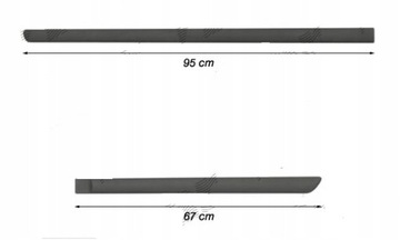 фото thumb №1, Opel combo c 5d 2000-2010 планка дверь левая перед+