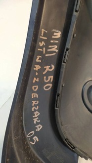 фото thumb №2, Хром заглушка бампера задня заднього mini one cooper r50