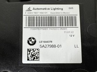 фото thumb №13, Bmw x5 g05 x6 g06 полный led лампа правая перед фара подсветка - супер