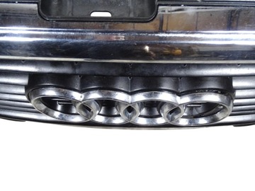 фото thumb №7, Бампер перед решётка радиатора + противотуманные фары pdc омыватель audi a4 b7 2004-2009 - lx7z