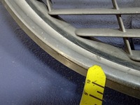 фото thumb №6, Chrysler voyager iv caravan решётка радиатора решётка радиатора 4857522aa