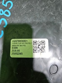 фото thumb №6, Решётка правая glb x247 решётка бампера правая a2478856801