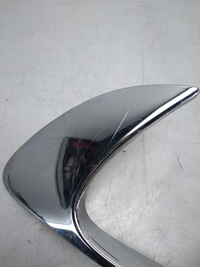 фото thumb №2, Молдинг бампера хром права renault scenic grand iii lift 623831463r