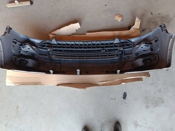 фото thumb №9, Vw transporter t5 рестайлинг бампер переднее комплект