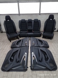 фото thumb №1, Сиденья диван обшивки комплект renault austral полукожа состояние b.dobry