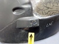 фото thumb №5, Mercedes gl w166 x166 12- подкрылок пластиковый зад левое a1668847422