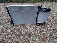 Купить Радиатор воды кондиционер интеркулер renault austral 2022- 1.3 бензин, фото thumb