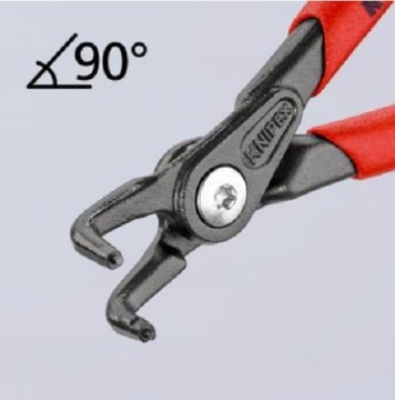 KNIPEX 49 21 A21 Щипцы для наружных колец SEGERA