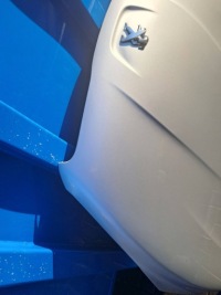 Купить Peugeot 508 комплектная капот серебристая ezrc, фото thumb