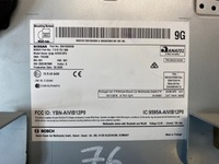 фото thumb №12, Радіо навігація gps навігація екран дисплей nissan leaf ii 259155sr0b 2017-