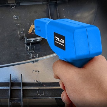 Пластиковая сварная сварная машина сварщики Stapler Plastic + 200 основных продуктов