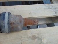 Приводной вал левая короткий focus mk3 c-max mk2 1.6 b с Разборки, фото thumb