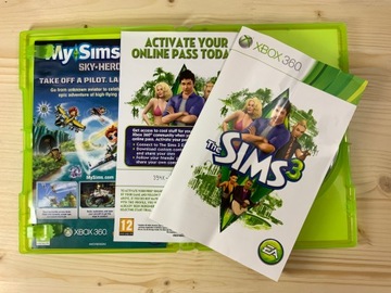 THE SIMS 3 Perfect Disc - полный комплект Z PL XBOX 360