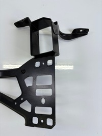 фото thumb №5, Кронштейн кронштейн лампи лівий панель фари bmw e60 e61 7163483